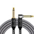 Kirlin IW-242BCG/BKB Original Gold Tip Woven Instrument Cable
