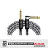 Kirlin IW-242BCG/BKB Original Gold Tip Woven Instrument Cable