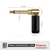 Kirlin CE-2359 1/4" RT Angel Mono Plug with Gold Plated for Music Instrument Cable