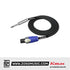 Kirlin SBCV-165N 1/4 Inch Mono to Neutrik Speakon Connector 16AWG Speaker Amplifer Mixer Cable - 5M / 10M / 15M / 20M