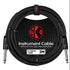 Kirlin Cable IP-241BC 3 Meter Mono Instrument Cable