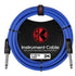 Kirlin Cable IP-241BC 3 Meter Mono Instrument Cable