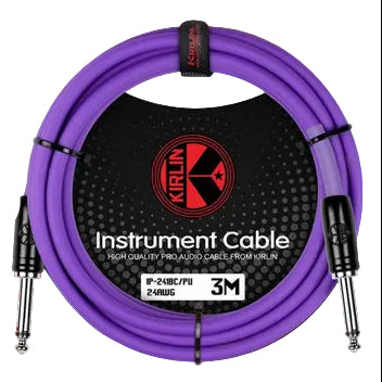 Kirlin Cable IP-241BC 3 Meter Mono Instrument Cable