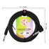 Kirlin Cable IC-242 6 Meter Mono Right Angle L Plug Instrument Cable
