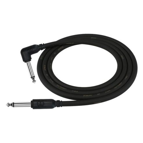 Kirlin Cable IC-242 6 Meter Mono Right Angle L Plug Instrument Cable