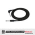 Kirlin Cable IC-242 6 Meter Mono Right Angle L Plug Instrument Cable