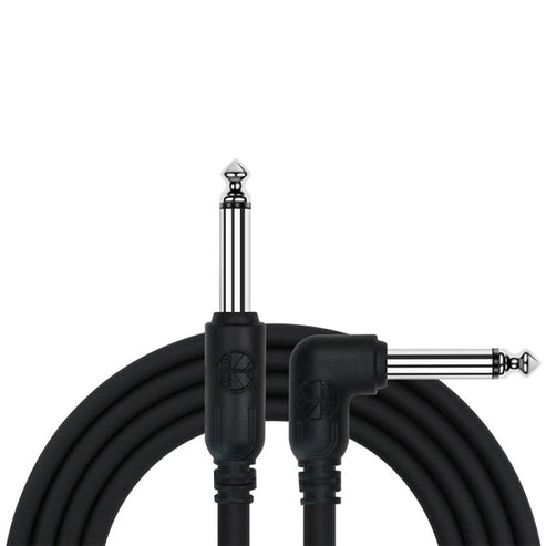 Kirlin Cable IC-242 6 Meter Mono Right Angle L Plug Instrument Cable