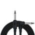 Kirlin Cable IC-242 6 Meter Mono Right Angle L Plug Instrument Cable