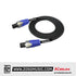 Kirlin SBC-167N Neutrik NL2FX Speakon to Speakon Connector 16AWG Speaker Amplifier Mixer Cable - 5M / 10M / 15M / 20M