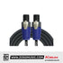Kirlin SBC-167N Neutrik NL2FX Speakon to Speakon Connector 16AWG Speaker Amplifier Mixer Cable - 5M / 10M / 15M / 20M