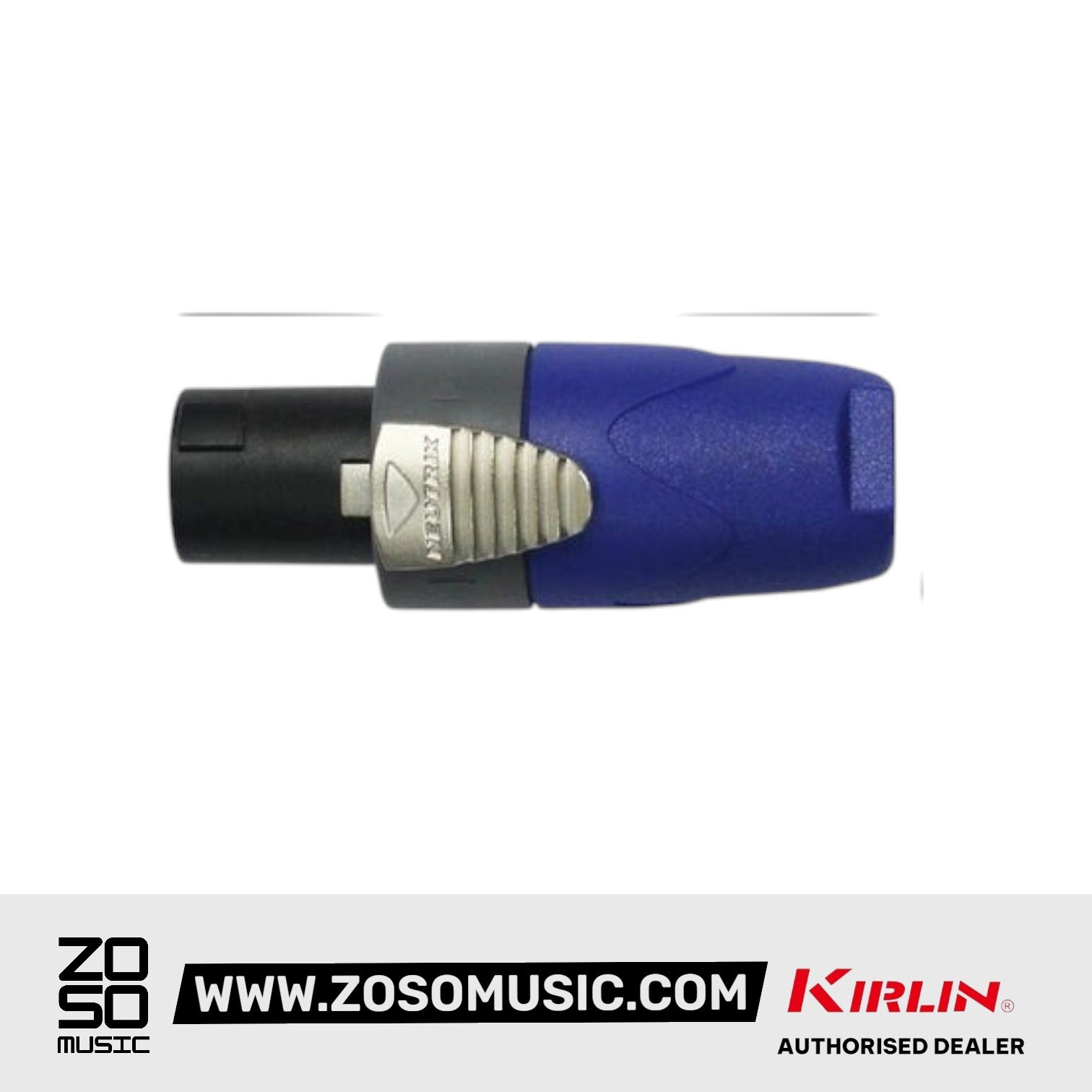 Kirlin SBC-167N Neutrik NL2FX Speakon to Speakon Connector 16AWG Speaker Amplifier Mixer Cable - 5M / 10M / 15M / 20M