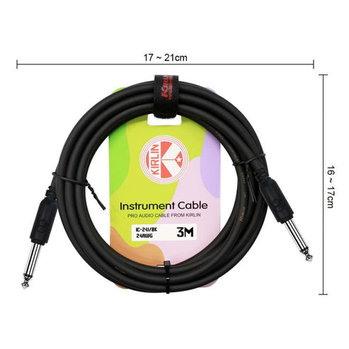 Kirlin Cable IC-241 Mono Instrument Cable