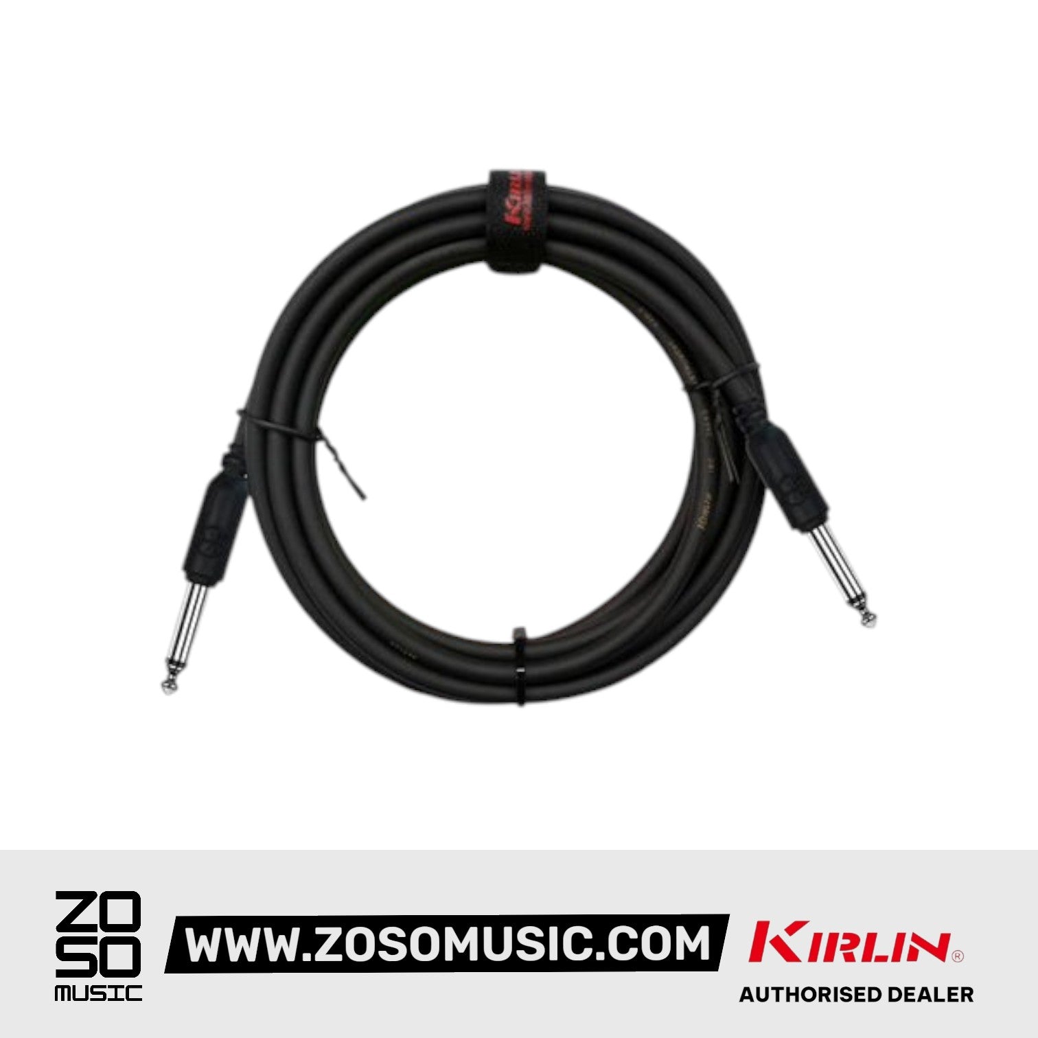 Kirlin Cable IC-241 Mono Instrument Cable