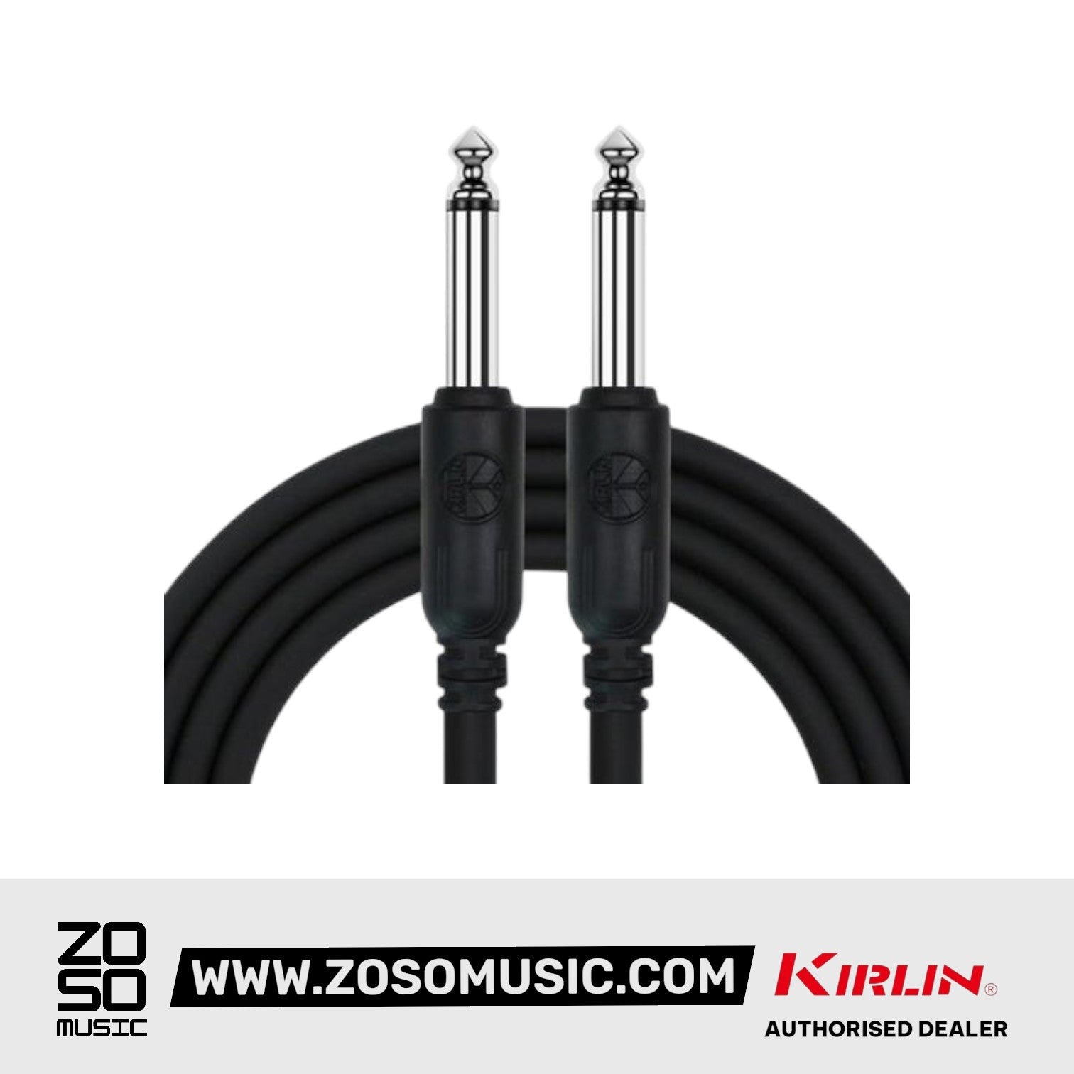 Kirlin Cable IC-241 Mono Instrument Cable