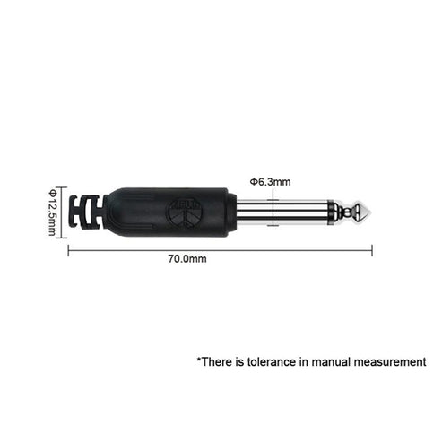 Kirlin Cable IC-241 Mono Instrument Cable