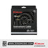 Kirlin IPK-222BFGL /BKE 10 Meter Premium Coil L Right Angle Gold Plated Instrument CableL Right Angle Gold Plated Instrument Cable (Copy)