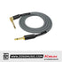 Kirlin IP-182BEGL /GA Stage L Right Angle Gold Plated Instrument Cable