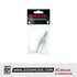 Kirlin X-3101 XLR Male to 1/4 Inch TRS Male Audio Jack Adapter - Each