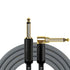 Kirlin IP-182BEGL /GA Stage L Right Angle Gold Plated Instrument Cable