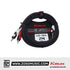 Kirlin LGY-364L 3.5mm TRS to Dual RCA Stereo Tip Ring LightGear Y Audio Adapter Cable Jack - 2 Meter Black