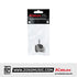 Kirlin 2652 Adapter 3.5mm TRS Male to Dual 3.5mm TRS Female Audio Jack Nickel Plated