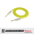 Kirlin Cable IM-201PRG Red Frost Instrument Cable Mono Plug 6 Meter Guitar Cable