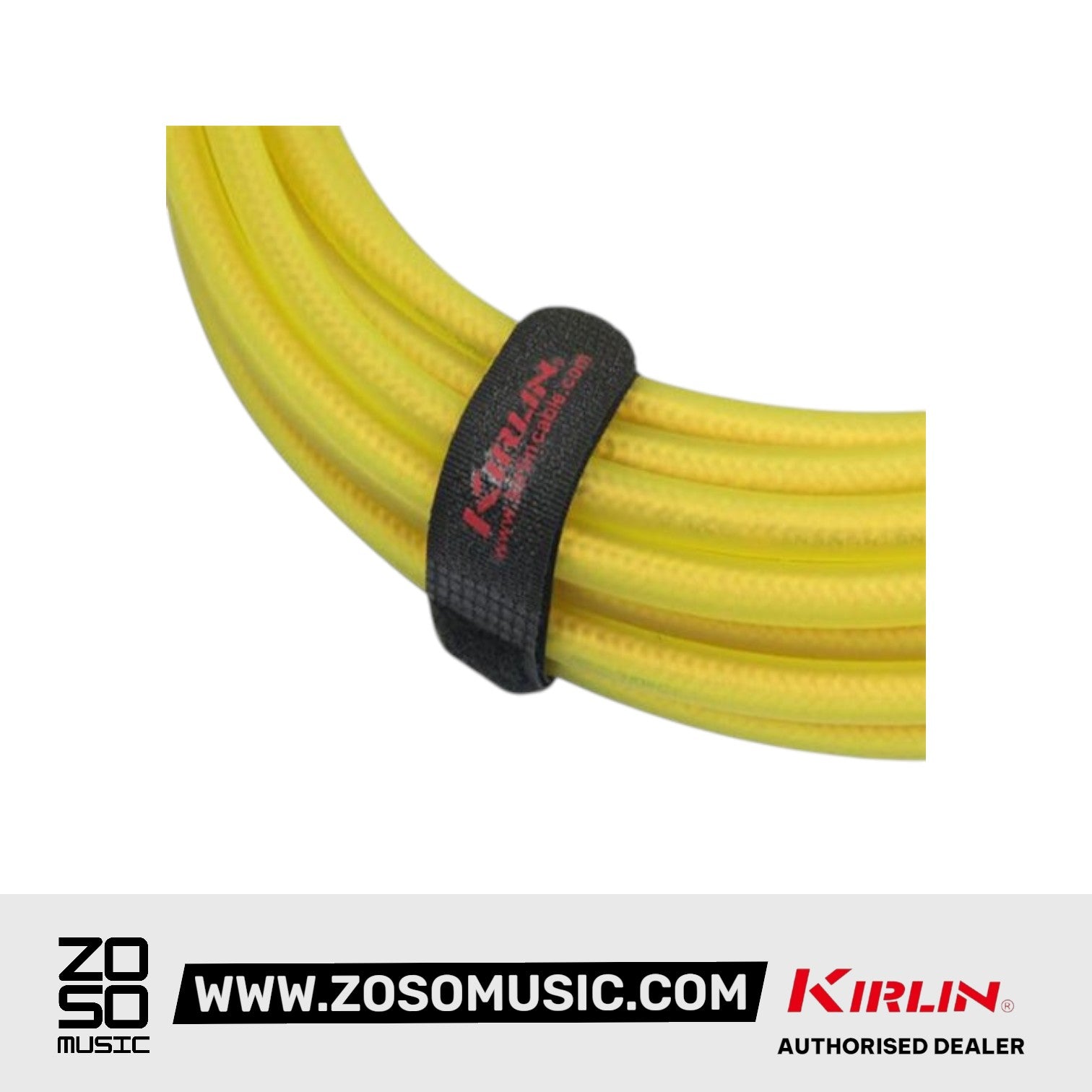 Kirlin Cable IM-201PRG Red Frost Instrument Cable Mono Plug 6 Meter Guitar Cable