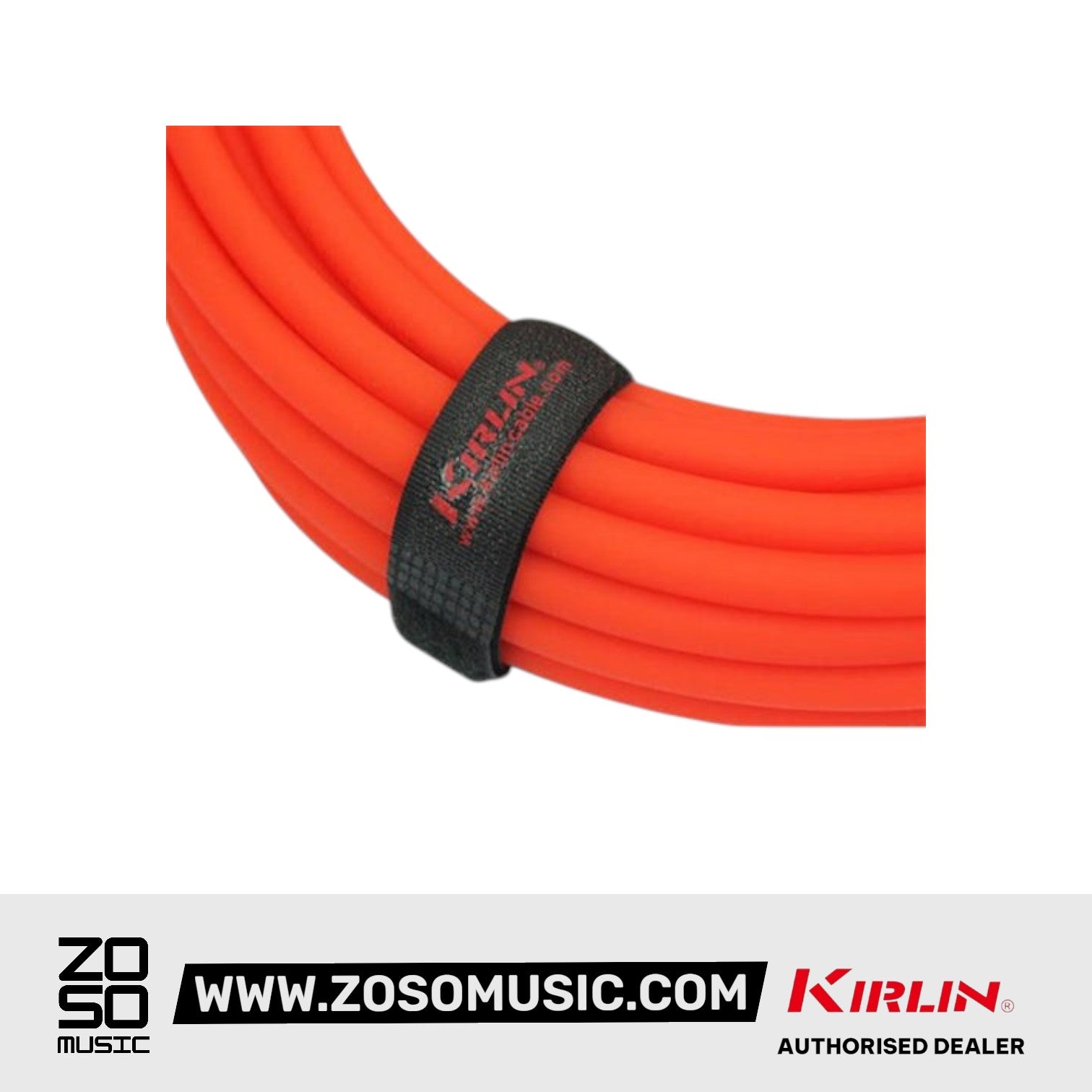Kirlin Cable IM-201PRG Red Frost Instrument Cable Mono Plug 6 Meter Guitar Cable