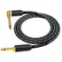 Kirlin IWB-202BEGL Premium Plus Gold Jack Woven Instrument Cable