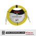 Kirlin Cable IM-201PRG Red Frost Instrument Cable Mono Plug 6 Meter Guitar Cable