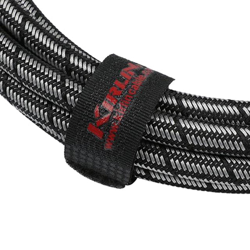 Kirlin IWB-202BEGL Premium Plus Gold Jack Woven Instrument Cable