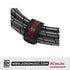 Kirlin IWB-202BEGL Premium Plus Gold Jack Woven Instrument Cable