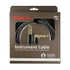 Kirlin IWB-202BEGL Premium Plus Gold Jack Woven Instrument Cable