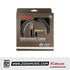 Kirlin IWB-202BEGL Premium Plus Gold Jack Woven Instrument Cable