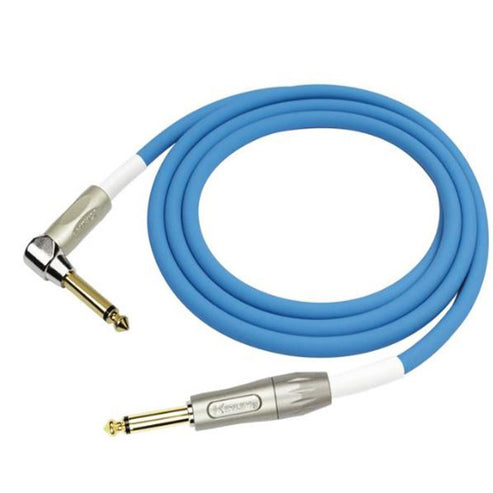 Kirlin BLI-202PFGL /BE 3 Meter BlueLine L Gold Plated Instrument Cable