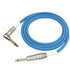Kirlin BLI-202PFGL /BE 3 Meter BlueLine L Gold Plated Instrument Cable
