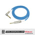 Kirlin BLI-202PFGL /BE 3 Meter BlueLine L Gold Plated Instrument Cable