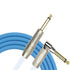 Kirlin BLI-202PFGL /BE 3 Meter BlueLine L Gold Plated Instrument Cable