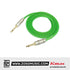Kirlin Cable IM-201PRG Red Frost Instrument Cable Mono Plug 6 Meter Guitar Cable