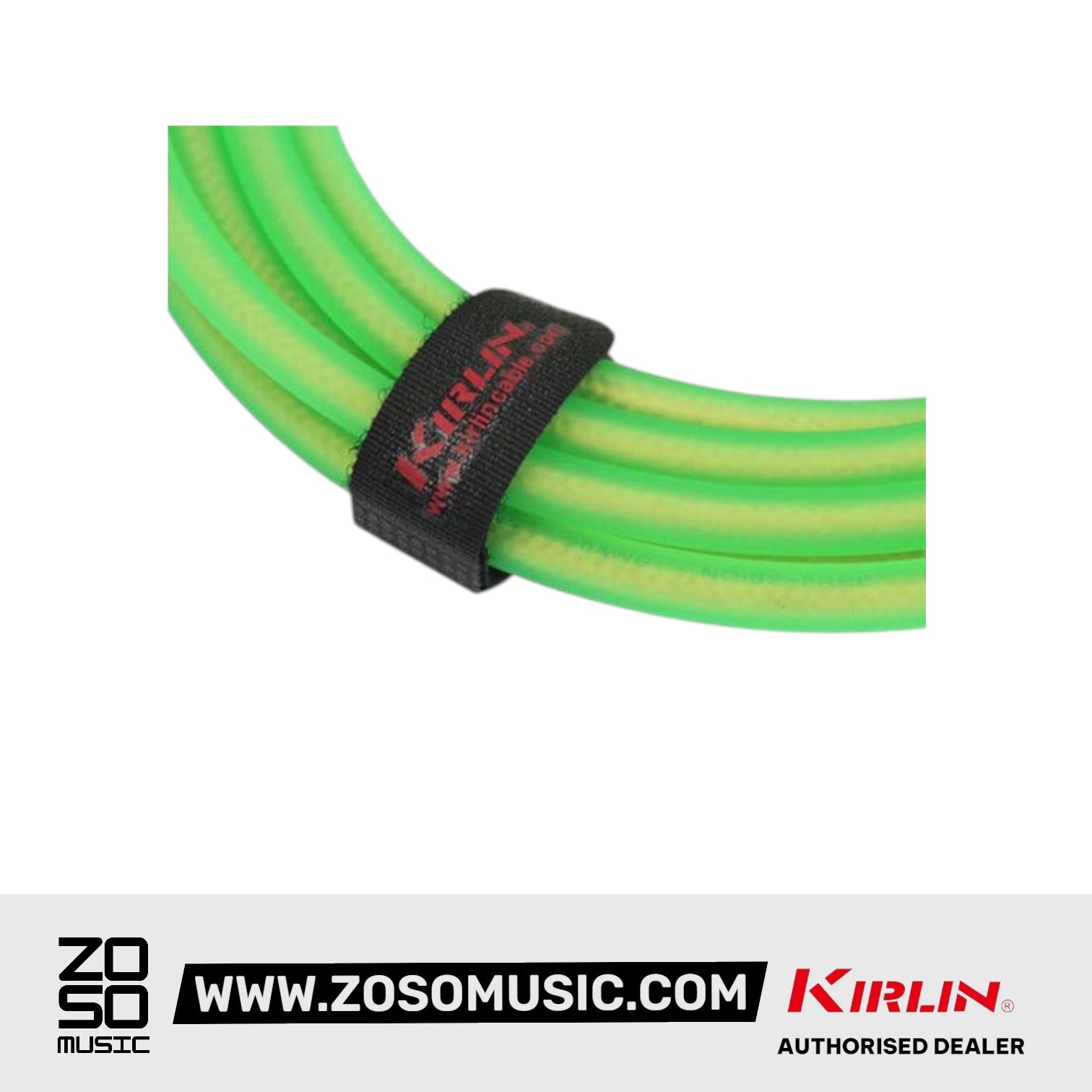 Kirlin Cable IM-201PRG Red Frost Instrument Cable Mono Plug 6 Meter Guitar Cable