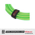 Kirlin Cable IM-201PRG Red Frost Instrument Cable Mono Plug 6 Meter Guitar Cable