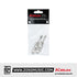 Kirlin CV-2306 1/4 Inch Straight Mono Plug Cable Contact Head Mono Jack Pairs