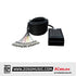 Kirlin MTB-1601 /BK 16 Channel 30 Meter Multi-track Cable XLR Male Female 16 In 16 Out Cable