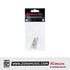 Kirlin 2615 Adapter 6.5mm to 3.5mm Stereo Adaptor Instrument Headphone Jack Pairs