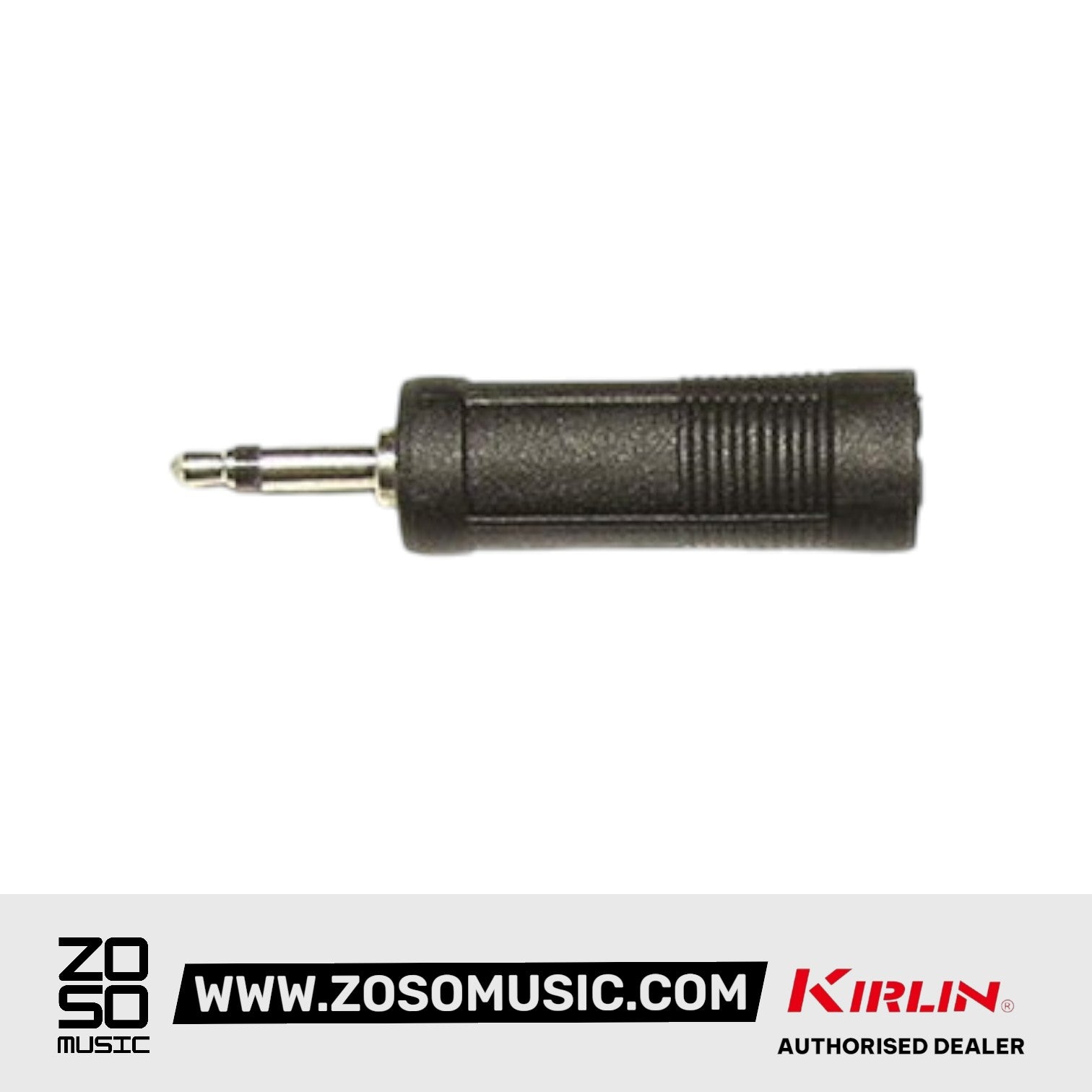 Kirlin 2611 Adapter 3.5MM Male to 6.5MM Female Mono M Converter Jack Adaptor