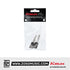 Kirlin 2613M Adapter 6.5mm to 3.5mm Mono Adapter Instrument Jack Pairs