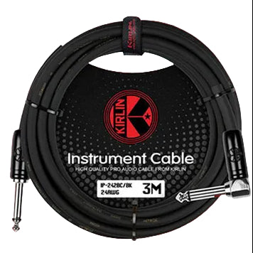 Kirlin Cable IP-242BC 3/6/10 Meter Mono Instrument Cable