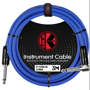 Kirlin Cable IP-242BC 3/6/10 Meter Mono Instrument Cable