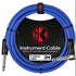 Kirlin Cable IP-242BC 3/6/10 Meter Mono Instrument Cable