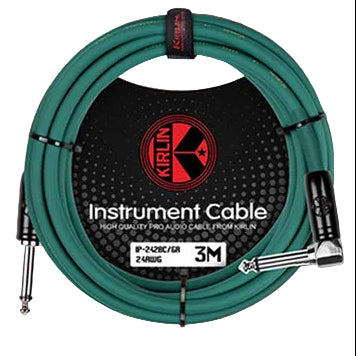 Kirlin Cable IP-242BC 3/6/10 Meter Mono Instrument Cable